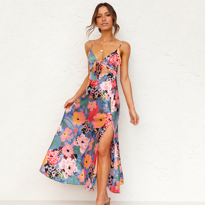 Jasmin Women’s Maxi Dress with Elegant Floral Pattern and Flattering Long Silhouette 3