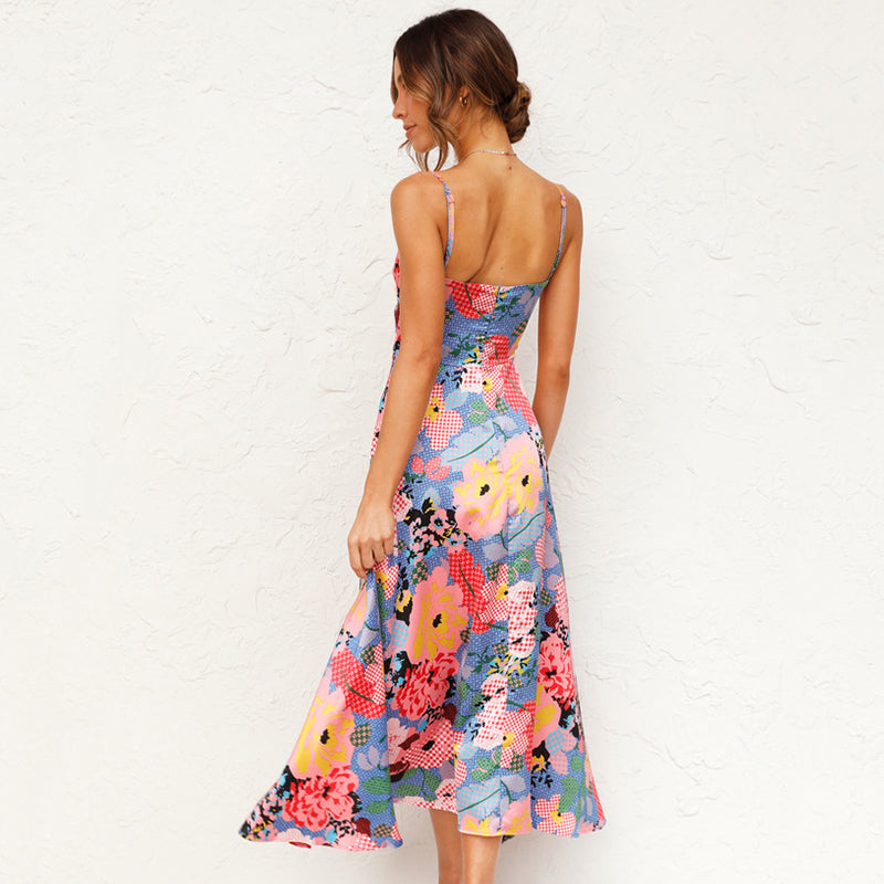 Jasmin Women’s Maxi Dress with Elegant Floral Pattern and Flattering Long Silhouette 4
