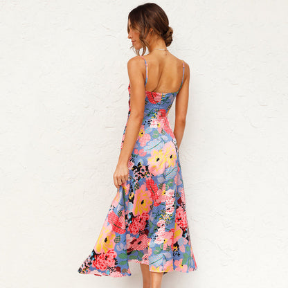 Jasmin Women’s Maxi Dress with Elegant Floral Pattern and Flattering Long Silhouette 4