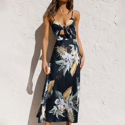 Jasmin Women’s Maxi Dress with Elegant Floral Pattern and Flattering Long Silhouette 5