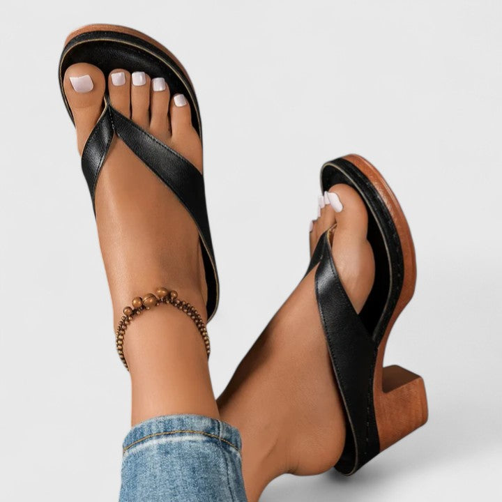 Jazrielle Women’s Heels with Ergonomic Footbed and Non-Slip Sole 1
