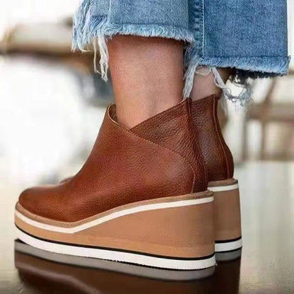 Jewel Women’s Boots with Waterproof Design and Side Zipper 4