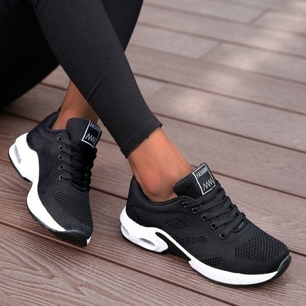 Joyful Women’s Sneakers with Breathable Slip-On Design and Orthopedic Support 0