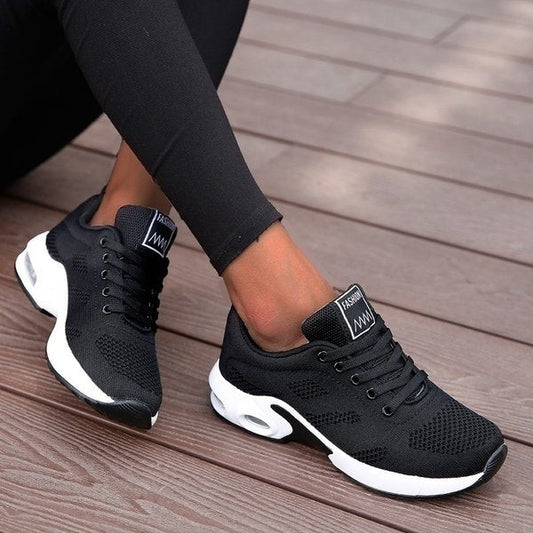 Joyful Women’s Sneakers with Breathable Slip-On Design and Orthopedic Support 0