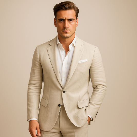 Jura Men's Blazer Jacket with Lightweight Breathable Fabric and Structured Fit 0