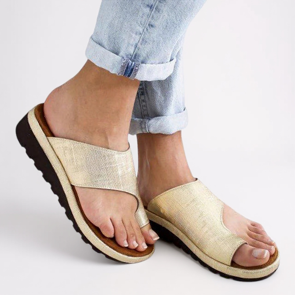 Kara Women’s Sandals with Open Toe Design and Minimalist Straps 2