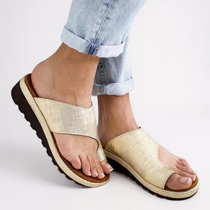 Kara Women’s Sandals with Open Toe Design and Minimalist Straps 2