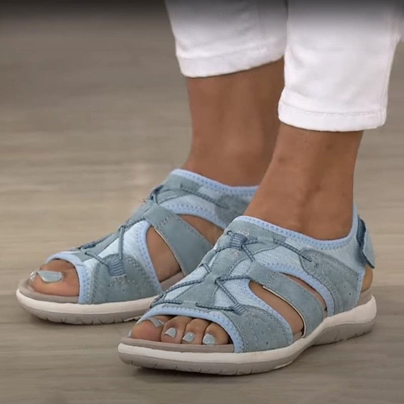 Kara Women's Sandals with Straps for Comfort and Breathable Design 1