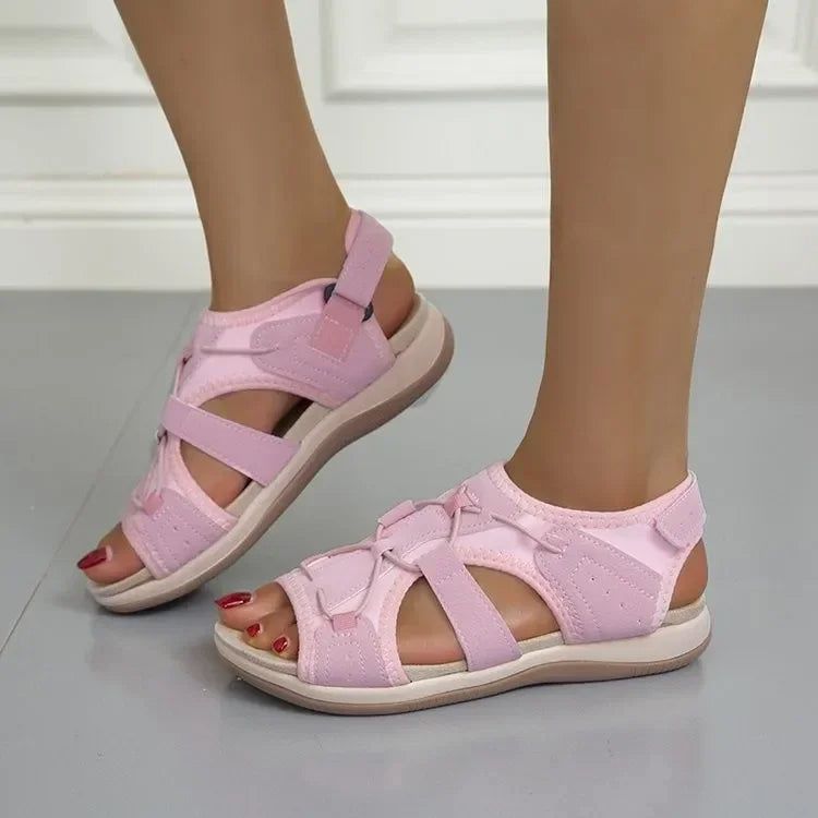 Kara Women's Sandals with Straps for Comfort and Breathable Design 8