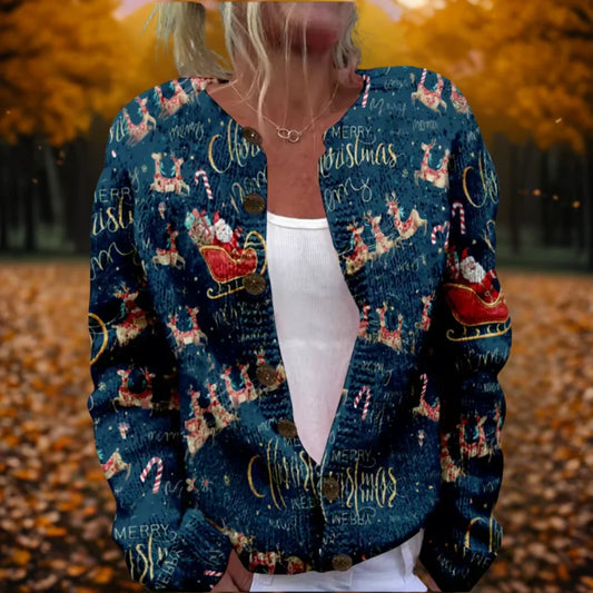 Kate Women’s Cardigan featuring an open front and cozy knit design, perfect for layering in any season. 0