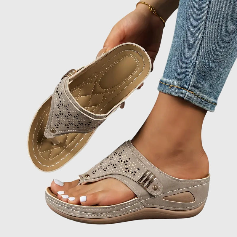 Kaya Women’s Sandals with Ergonomic Support and Slip-On Design 4