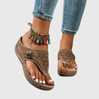 Kaya Women’s Sandals with Ergonomic Support and Slip-On Design 5