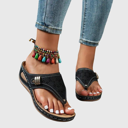 Kaya Women’s Sandals with Ergonomic Support and Slip-On Design 6