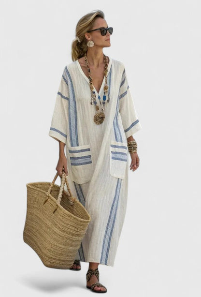 Kyvanna Women’s Maxi Dress with Elegant Silhouette and Relaxed Fit 4