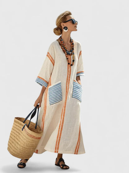 Kyvanna Women’s Maxi Dress with Elegant Silhouette and Relaxed Fit 5