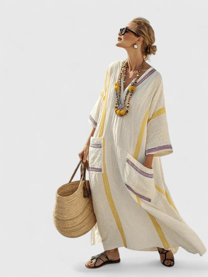 Kyvanna Women’s Maxi Dress with Elegant Silhouette and Relaxed Fit 6
