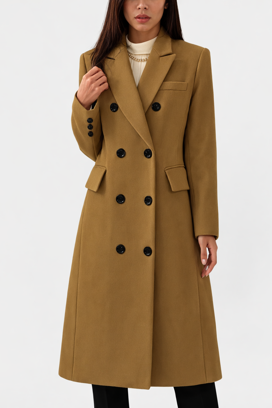 Lanie Women's Overcoat | Warm, Tailored Fit 0