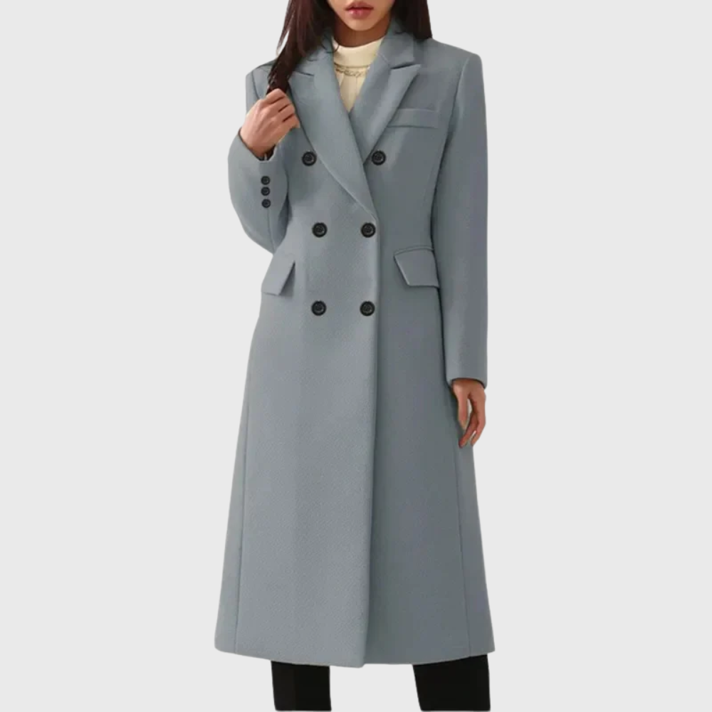 Lanie Women's Overcoat | Warm, Tailored Fit 1