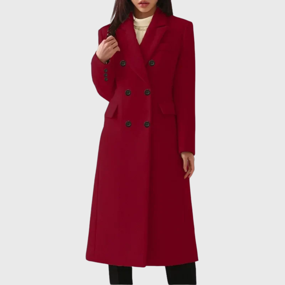 Lanie Women's Overcoat | Warm, Tailored Fit 3
