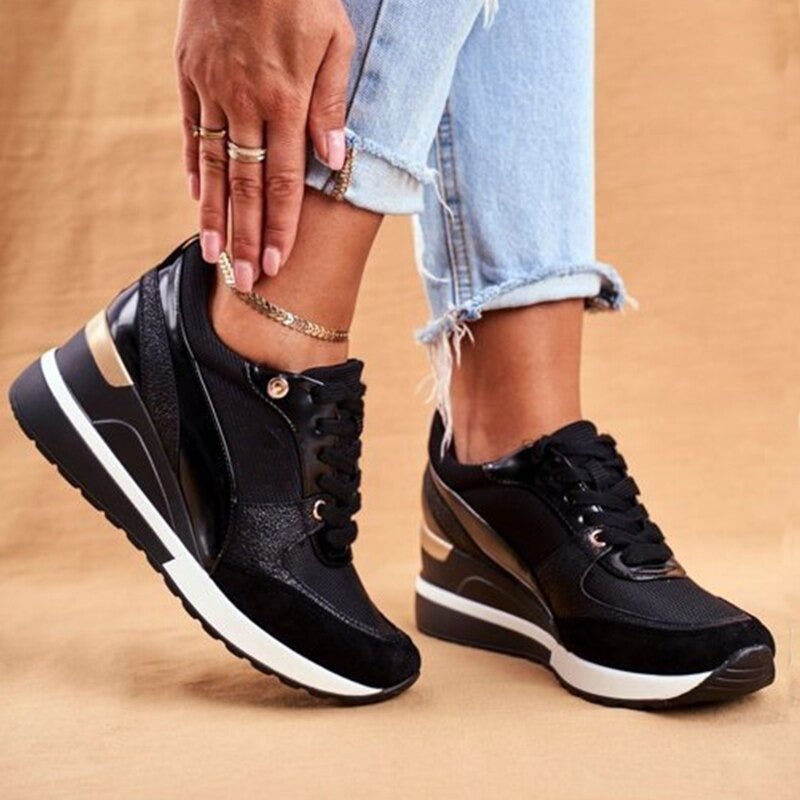 Laura Women’s High-Top Sports Sneakers with Comfortable Fit and Durable Sole 2