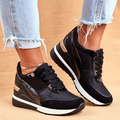 Laura Women’s High-Top Sports Sneakers with Comfortable Fit and Durable Sole 3