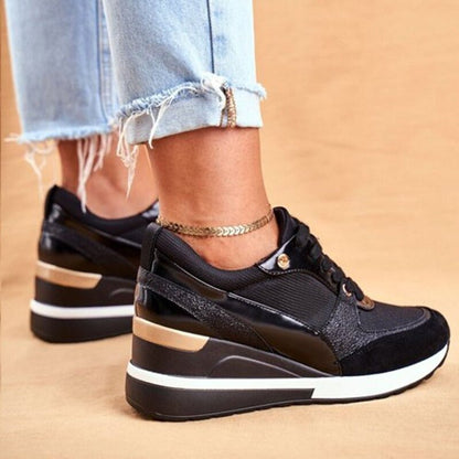 Laura Women’s High-Top Sports Sneakers with Comfortable Fit and Durable Sole 4