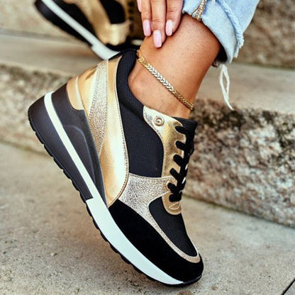 Laura Women’s High-Top Sports Sneakers with Comfortable Fit and Durable Sole 5
