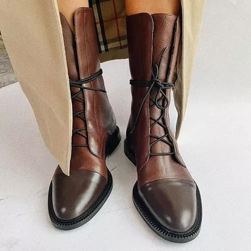 Liora Women's Black Knee High Boots | Premium Leather, Comfortable Stylish Design 1