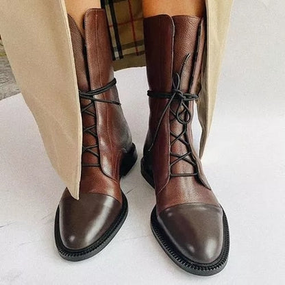 Liora Women's Black Knee High Boots | Premium Leather, Comfortable Stylish Design 1