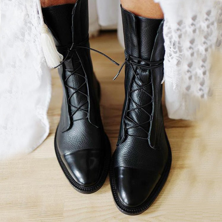 Liora Women's Black Knee High Boots | Premium Leather, Comfortable Stylish Design 2