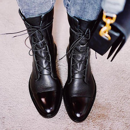 Liora Women's Black Knee High Boots | Premium Leather, Comfortable Stylish Design 5