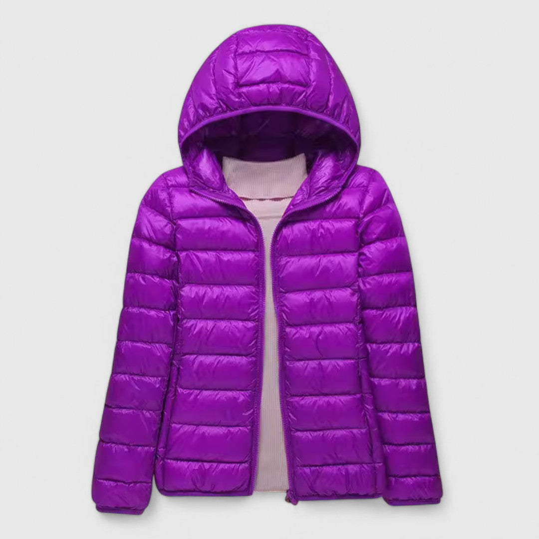 Liora Women's Quilted Jacket | Ultra-Light, Windproof 11