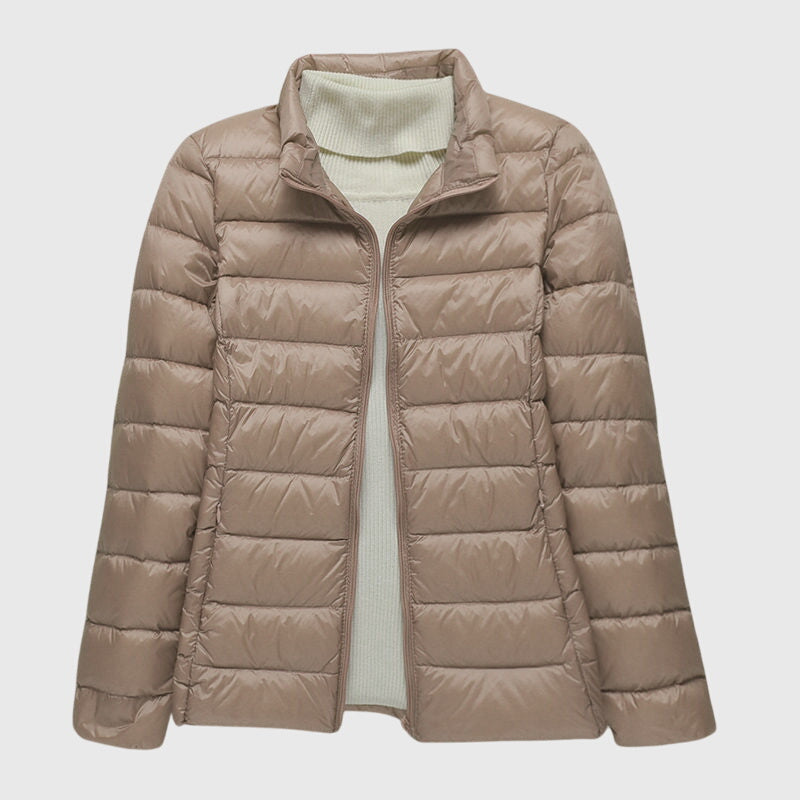 Liora Women's Quilted Jacket | Ultra-Light, Windproof 13