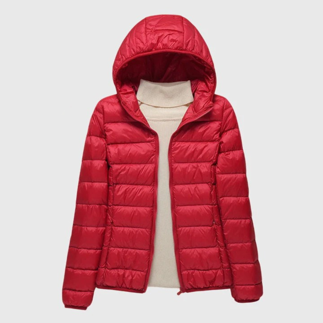 Liora Women's Quilted Jacket | Ultra-Light, Windproof 14