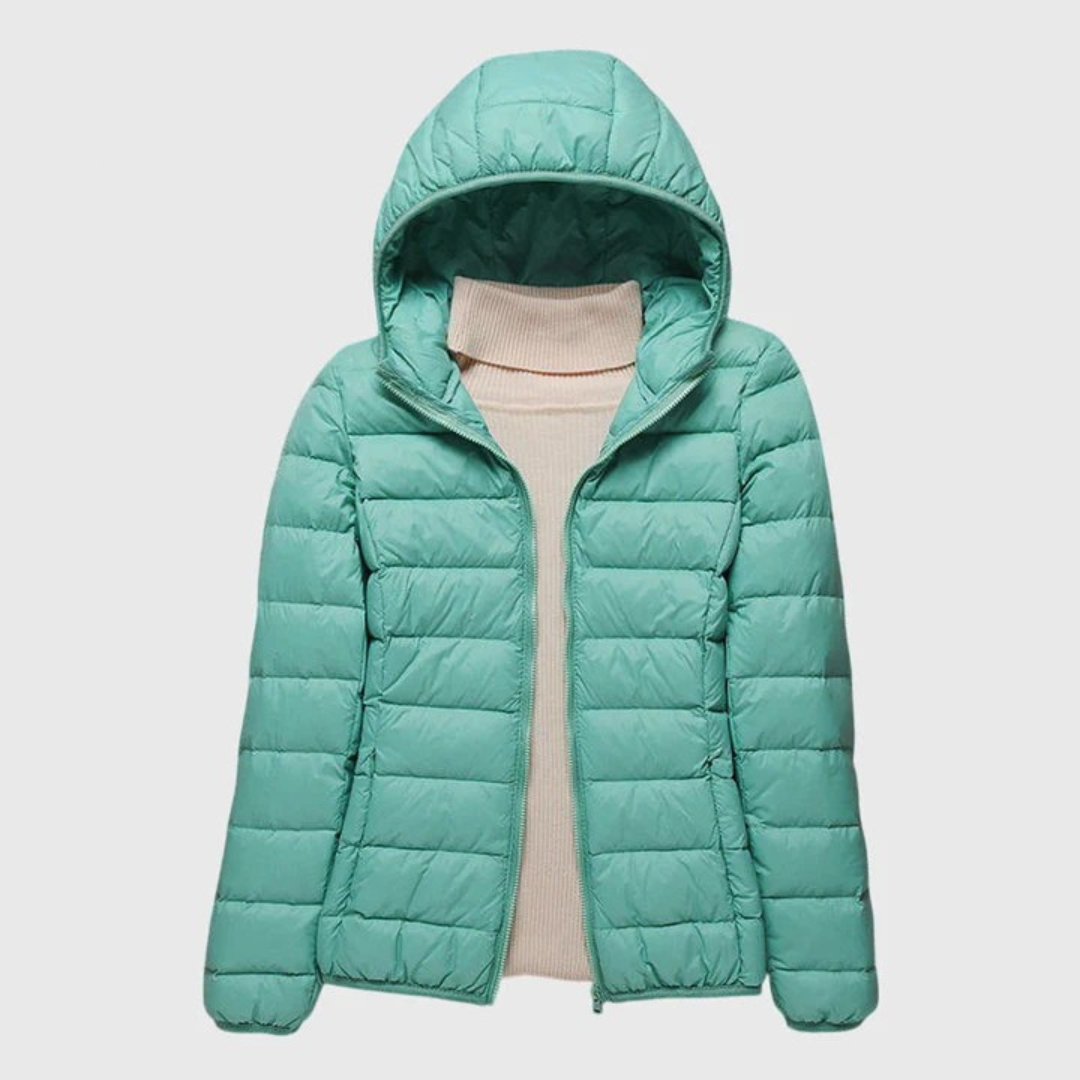 Liora Women's Quilted Jacket | Ultra-Light, Windproof 15