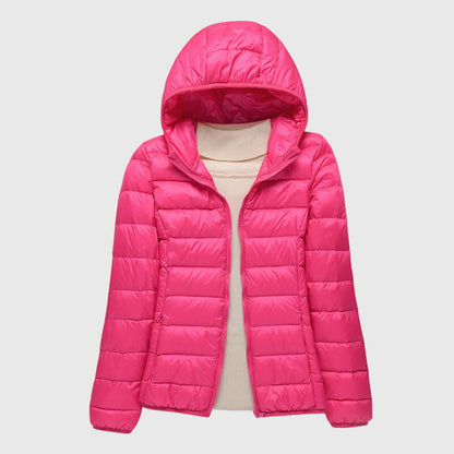 Liora Women's Quilted Jacket | Ultra-Light, Windproof 2