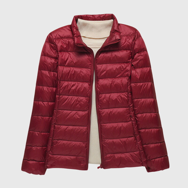 Liora Women's Quilted Jacket | Ultra-Light, Windproof 7