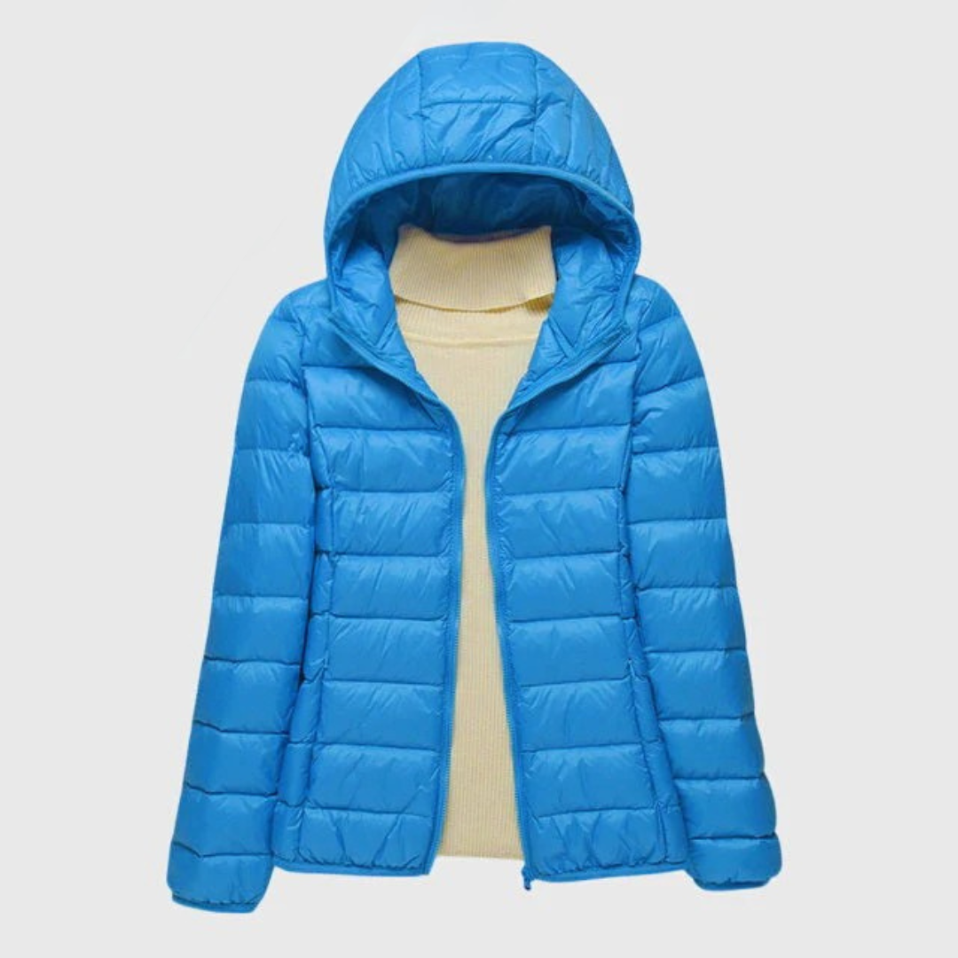 Liora Women's Quilted Jacket | Ultra-Light, Windproof 9