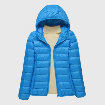 Liora Women's Quilted Jacket | Ultra-Light, Windproof 9