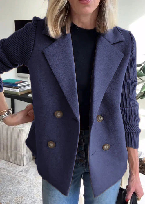 Liora Women's Tailored Coat | Elegant Fit, Mid-Length 3