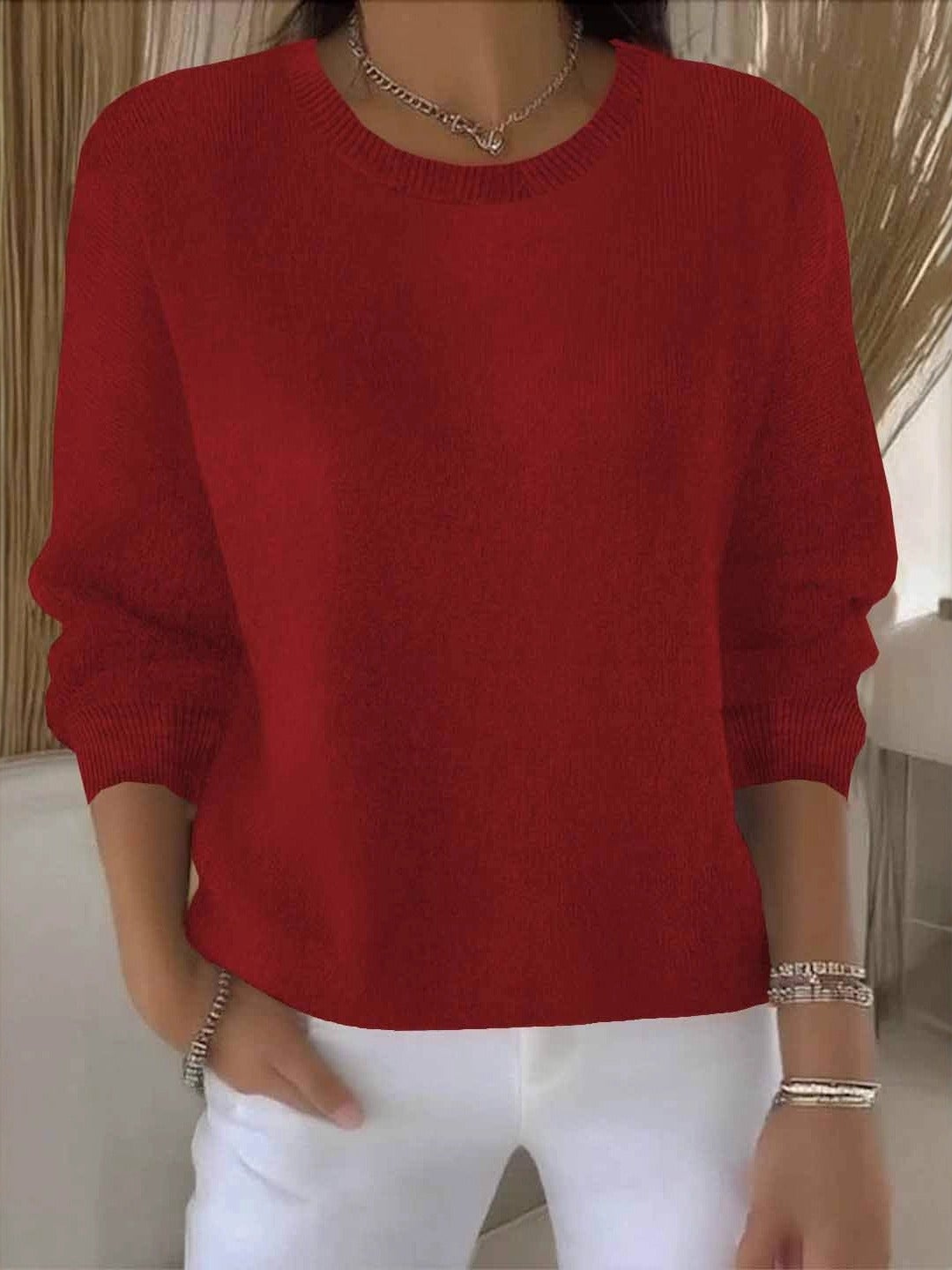 Lorie Women's Sweater | Soft Warm Elegant Design 9