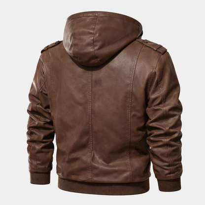 Lorin Men's Jacket | Weather-Resistant, Detachable Hood 1