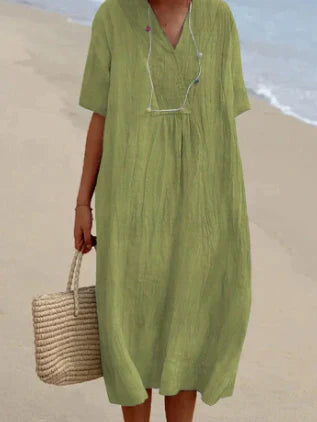Luma Women’s Summer Dress with Lightweight and Breathable Design 1
