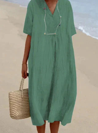 Luma Women’s Summer Dress with Lightweight and Breathable Design 2