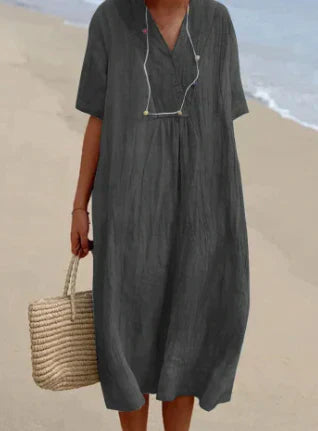 Luma Women’s Summer Dress with Lightweight and Breathable Design 3