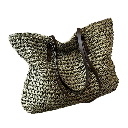 Luna Women’s Beach Bag with Spacious Design and Long Shoulder Straps 0