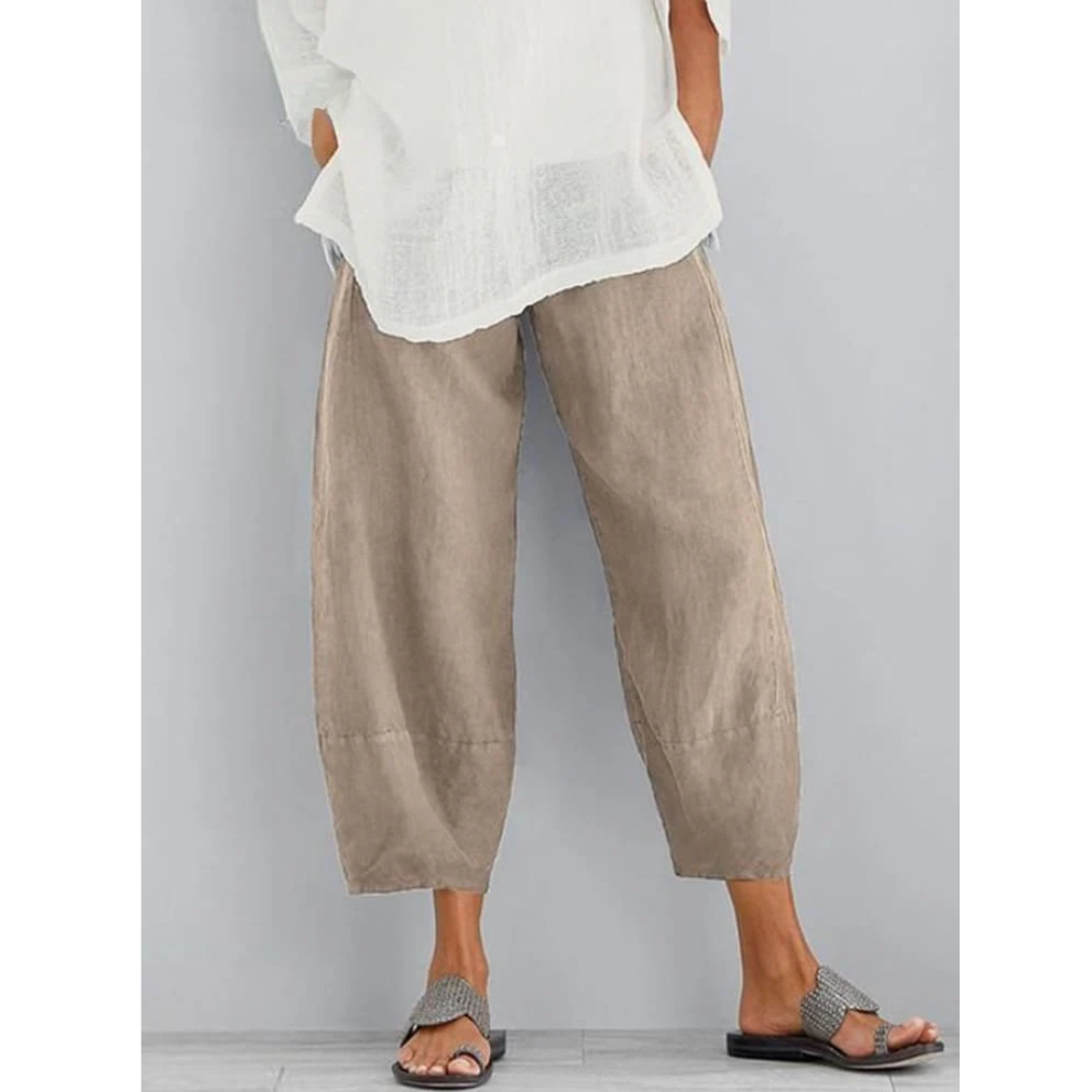 Luna Women's Pants with Relaxed Fit and Breathable Design 0