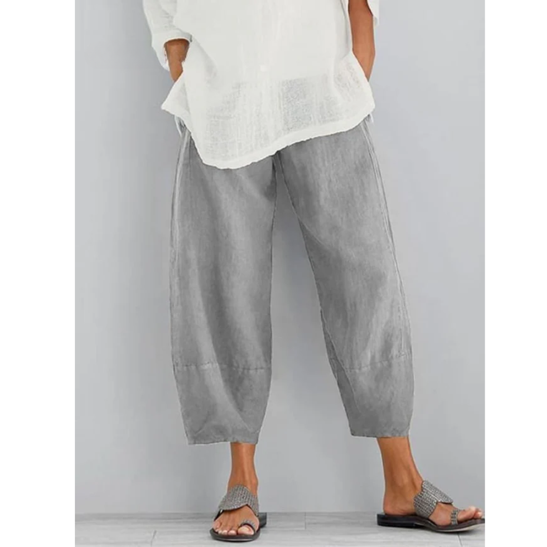 Luna Women's Pants with Relaxed Fit and Breathable Design 1