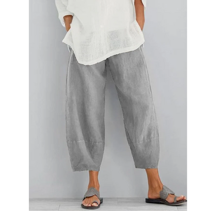 Luna Women's Pants with Relaxed Fit and Breathable Design 1