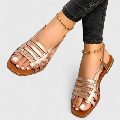 Luna Women’s Sandals with Cushioned Insoles and Supportive Slingback Strap 0